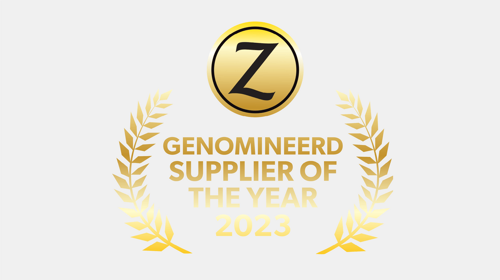 SUPPLIER OF THE YEAR!